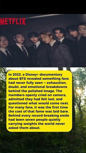 The Documentary That Exposed What BTS Hid Behind Every Smile