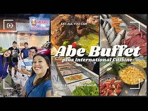 Try Natin Ang Abe Buffet Plus International Cuisine (Eat all you can)