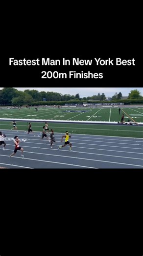 Fastest Man In New York 200m Highlights #trackandfield #sprinter #sprinting