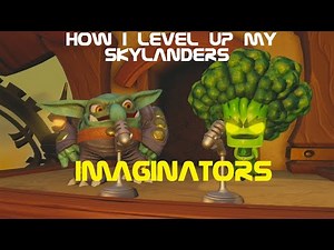 How I Level Up My Skylanders (Imaginators)
