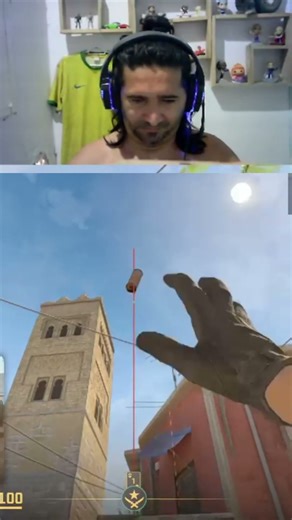 cs2 Mirage como smokar van+ mureta fundo B