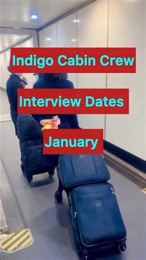 Indigo Cabin Crew Interview for January