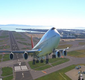 B747 Amazing takeoff, watch until the end you never seen before {4k} | Aviation Videos