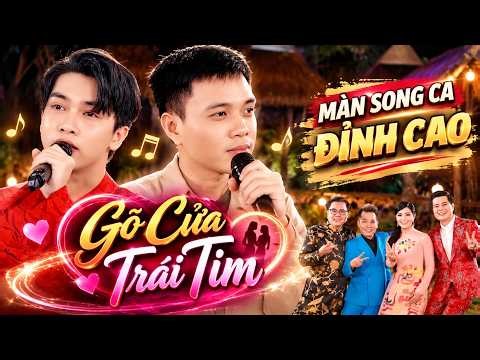 [GÕ CỬA TRÁI TIM] Màn song ca cực hay khiến BGK khó xử| Khương Dừa| Ngôi Sao miệt Vườn mùa 4