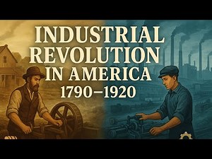 The Industrial Revolution in America (1790–1920) | Complete History Documentary