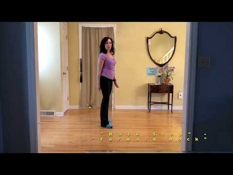 Rock Steps – How To Do Rock Steps – Line Dance