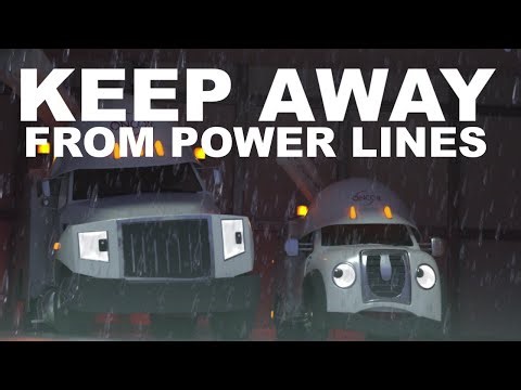 Keep Away From Power Lines