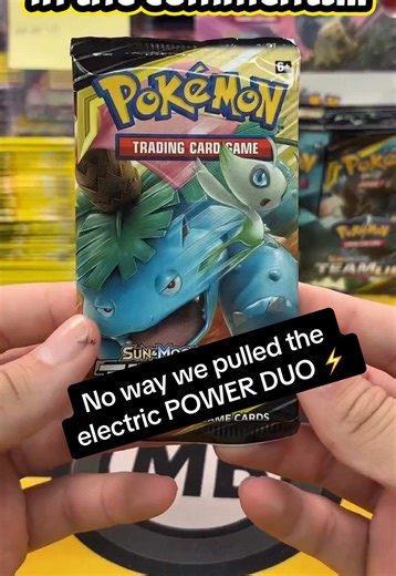 Join the Electric Power Duo Pokémon Team Up!