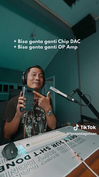 Ampli Portable untuk Headphone: Review Xduoo XD05 Pro