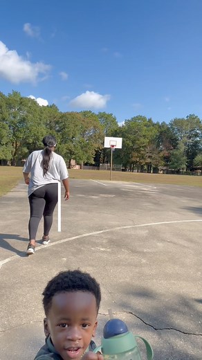 Tell the WNBA I’m ready for half court 🤣⛹🏽‍♀️ ! #kendricody #reels #family #thecodys #workout | Kendri Cody