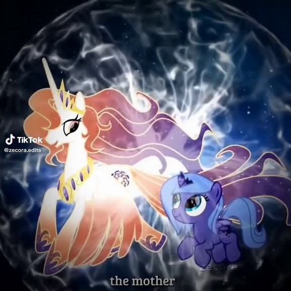 Princess Galaxia Transformation: My Little Pony Edit featuring Luna and Zecora