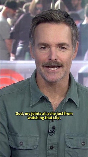 Will Forte Rewatches Himself on SNL