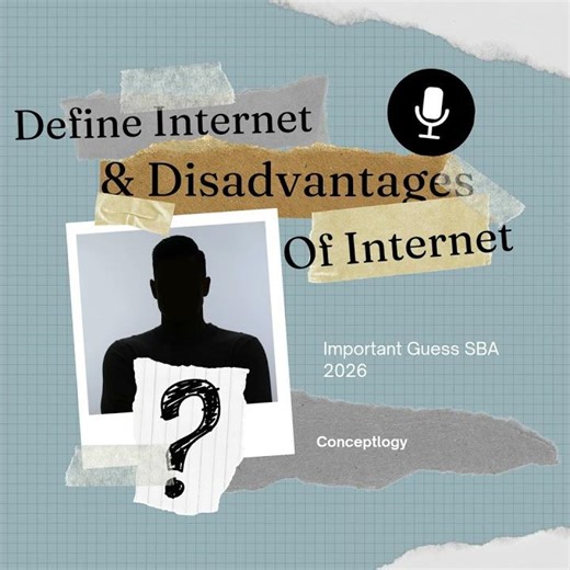 SBA Computer Science grade 8 Important Questions