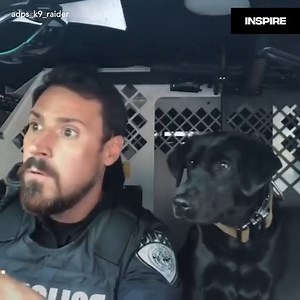 846K views · 52K reactions | This police officer and his dog make an incredible team! | Inspire | Facebook