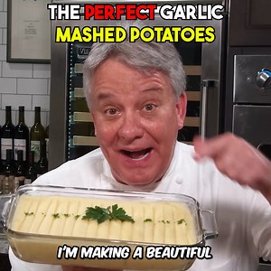 How to Make Perfect Garlic Mashed Potatoes! | Chef Jean-Pierre