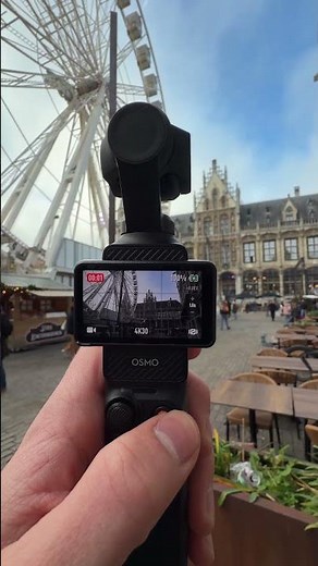 D-Log M One Click Looks That Actually Work #OsmoPocket3 #DJI #Cinematography