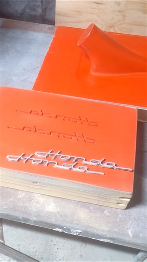 vintage emblems and race car molds