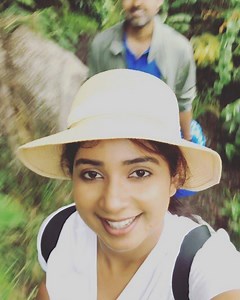 Hiking through the rainforests of #hawaii #halemaumautrail #mountkilauea #halemaumau #halemaumaucrater | Shreya Ghoshal