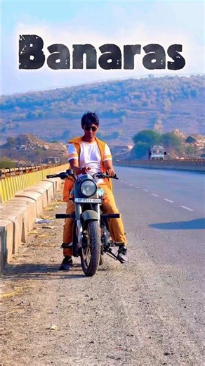 Coming back to the RACE……#bullet #travel #banaras #nomad #landscape