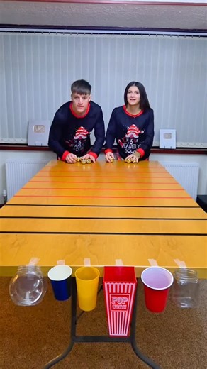 Jingle Bell Challenge #fungame #familygames #fun #familyfun #christmasgames partygames moneygames familygamesnight challenge competition | Fun Fam