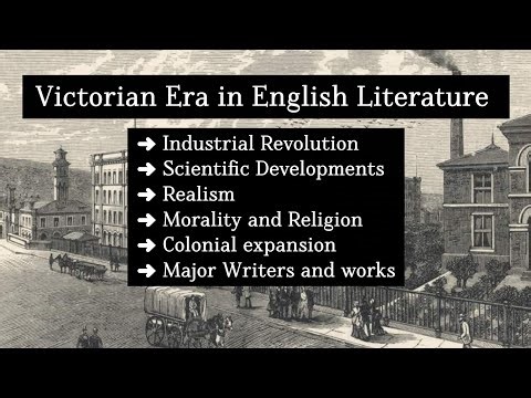 Victorian Era in English Literature | Major Writers and works | Explained in Urdu-Hindi