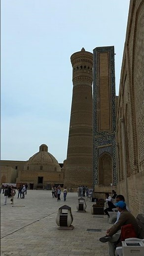 #history #building #bukhara #uzbekistan #shorts
