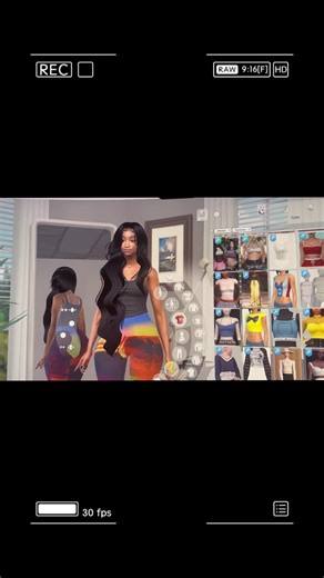 New hair you guys from Baddiesims #viral #thesims4 #blacksimmer #showusyoursims