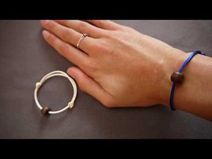 COMMENT FAIRE UN BRACELET À NOEUD COULISSANT