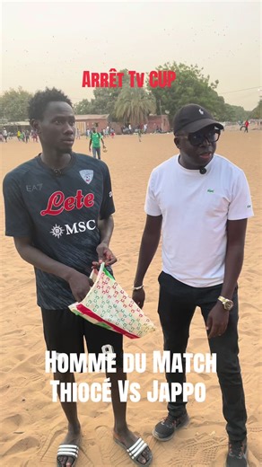 Asc Thioce bat Asc Jappo grâce à El Makhou