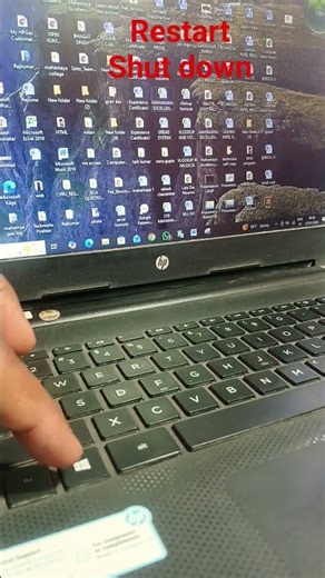 Restart & Shut down Computer # Short cut key # Short video # Raj Digital Computer Education