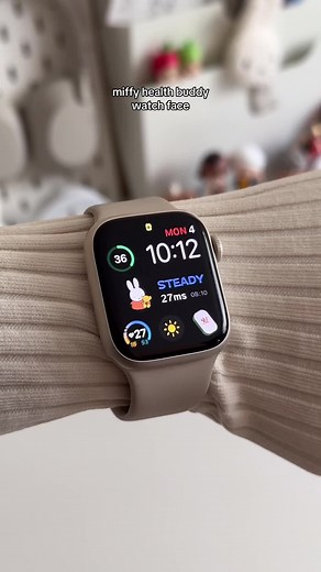 Miffy Apple Watch Face: Your Mood Monitoring Companion