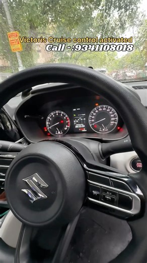 Victoris cruise control activate / Victoris me cruise control install #trendingshorts #automobile￼￼