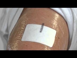 PharmChek Drugs of Abuse Patch Application