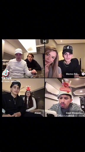 Carol Castro y Fer en Live: Bailando y Divirtiéndose