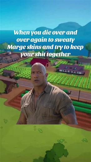 Fortnite Season Challenge: Battling Sweaty Marge Skins