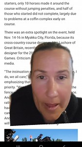 Stop letting psychopaths design courses. | Dressage Hub