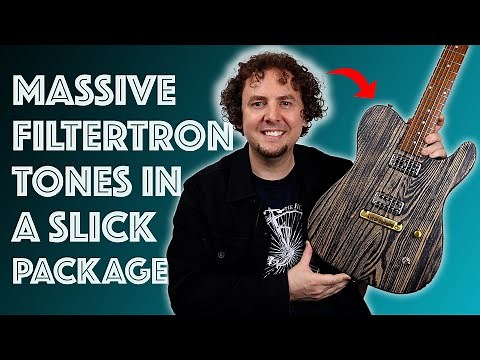 Slick Guitars SL 55 | A beautiful budget Cabronita with top tones and a few twists! Review & Demo