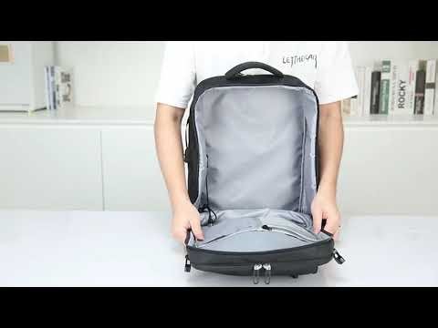 BANGE Solix 1801 Waterproof Laptop Backpack Review - 16" Laptop Protection