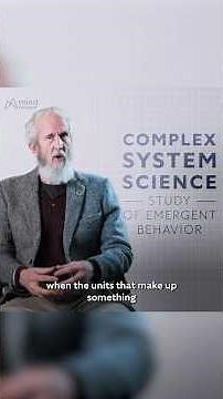 AI Glossary: Complex System Science.