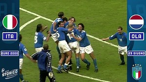 75K views · 2.4K reactions | #UnoStoricoEuropeo  ⚽️ Le parate di #Toldo e il "cucchiaio" di #Totti 籠  Gli #highlights di #Olanda  vs #Italia , l'intervista a Francesco #Toldo, i documenti storici e gli approfondimenti sull'#Europeo 2000 https://bit.ly/3gKyB0Z #VivoAzzurro #Nazionale #OlaIta #VivoAzzurro | Nazionale Italiana di Calcio | Facebook