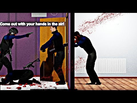 Crisis Response - This game is a GORE Simulator