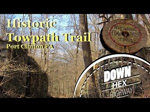 Historic Towpath Trail: Port Clinton PA