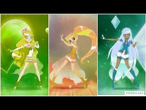 Transformation LoliRock - Butterflix Effect || Dream of LoliRock