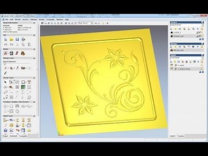 Create relief from vector in ArtCAM, vector doctor, ArtCAM tutorial