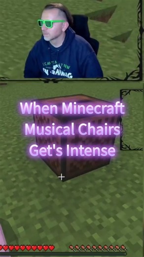 Minecraft Musical Chairs Gets Out of Control