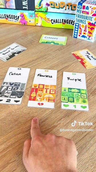 My Favourite Things: The Ultimate Trick-Taking Game