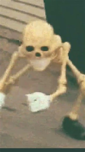 Fastest dancing skeleton