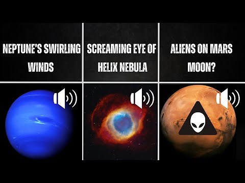5 Scary SPACE Sounds You Must Hear! PART 2
