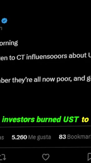 From $80 to $0 The terrifying three day death spiral of Luna and UST Luna Collapses #luna #crime