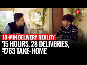 Watch: Raghav Chadha Invites Blinkit Delivery Boy Over For Lunch, What Happens Next?